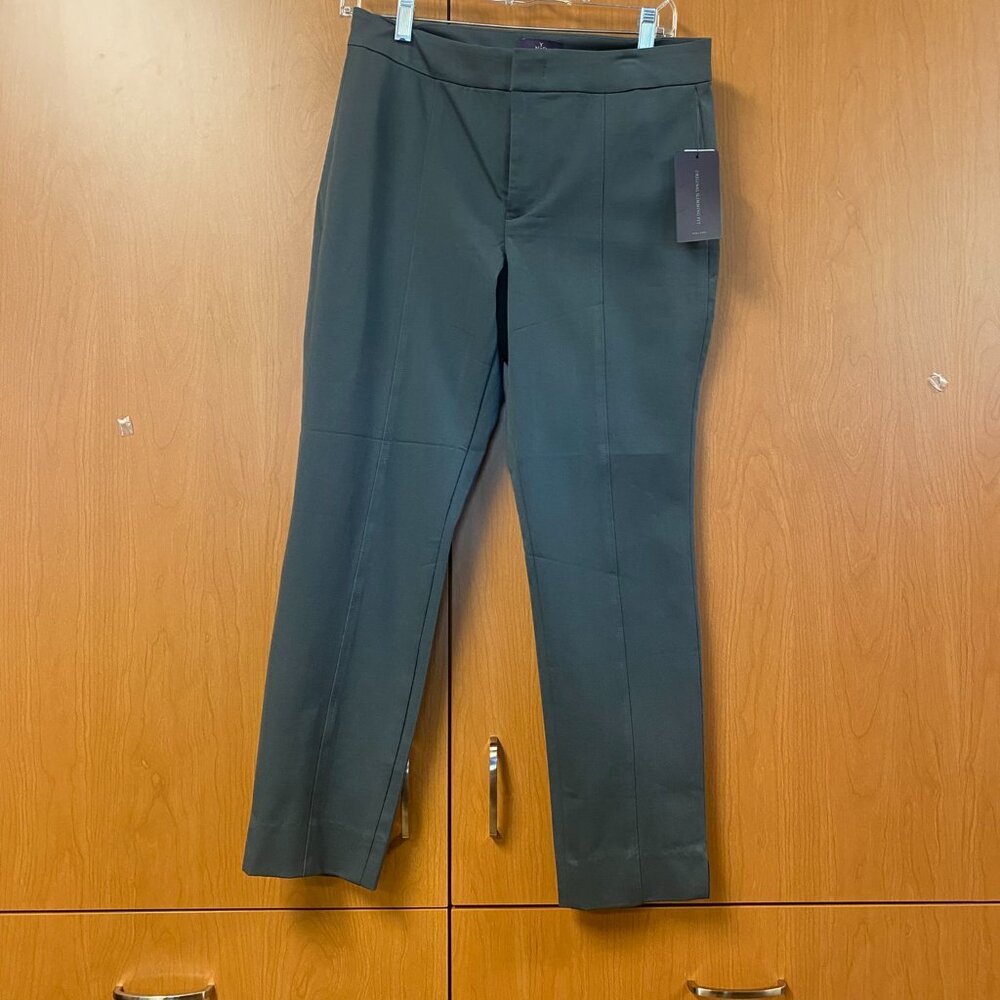 NYDJ dark gray ankle pants, size 6P